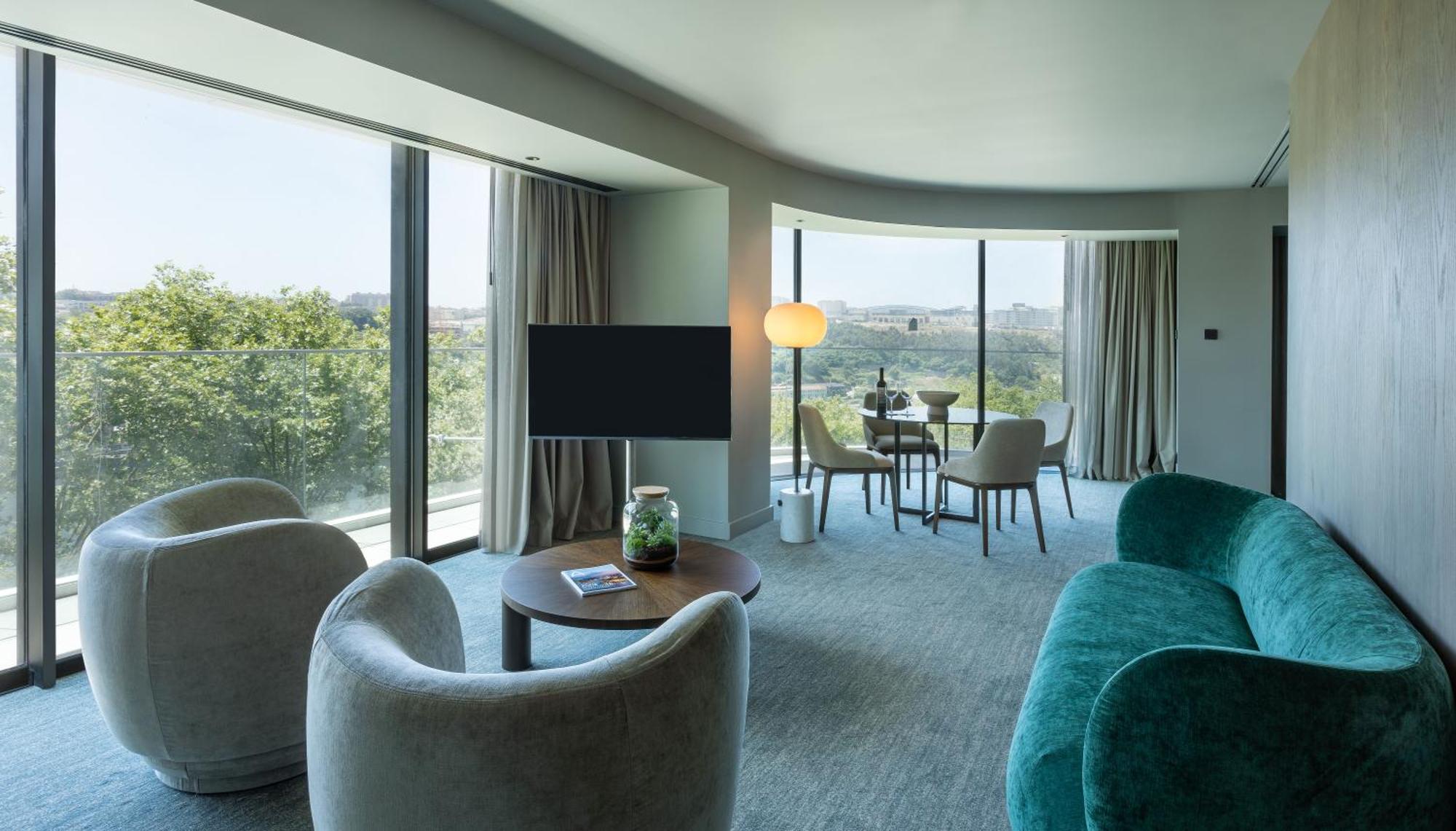 Altis Porto Hotel Luaran gambar